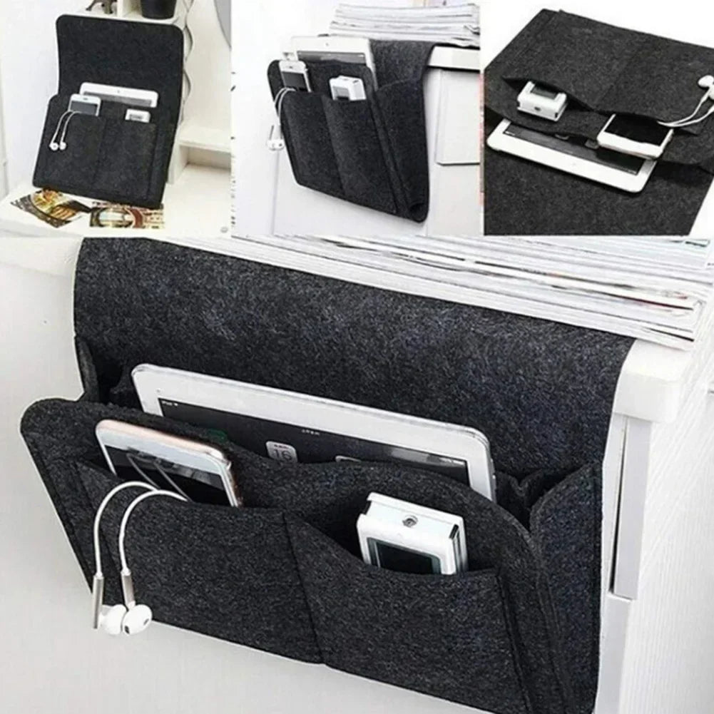 Bedside & Sofa Pocket Organizer | Bedroom, Living Room