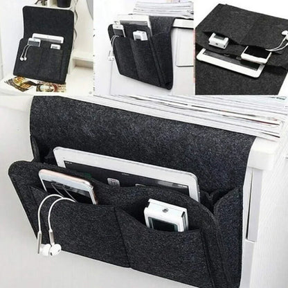 Bedside & Sofa Pocket Organizer | Bedroom, Living Room