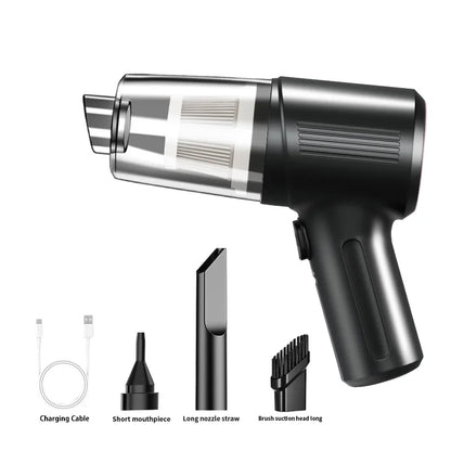 Portable Wireless Car Vacuum Cleaner Multifunctional 4-in-1 High-power Suction Blowing Integrated Cleaning Appliance ﻿2026