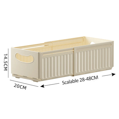 Multi-Purpose Storage Bins — Stackable Cabinet & Shelf Organizers | Kitchen, Bathroom, Bedroom, Office & Baby