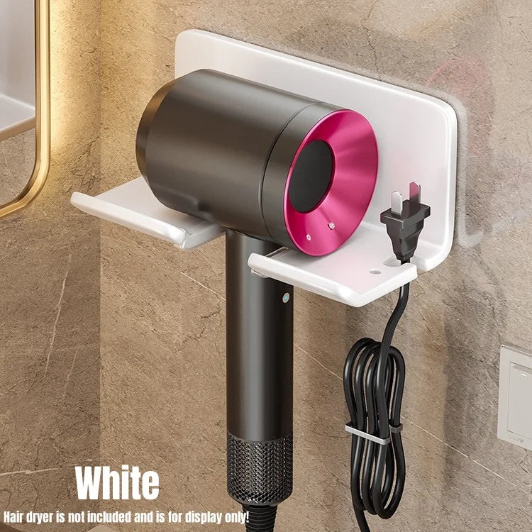 Wall-Mounted Hair Tool Organizer | Bathroom & Vanity