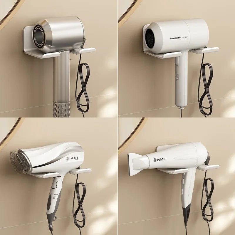 Wall-Mounted Hair Tool Organizer | Bathroom & Vanity