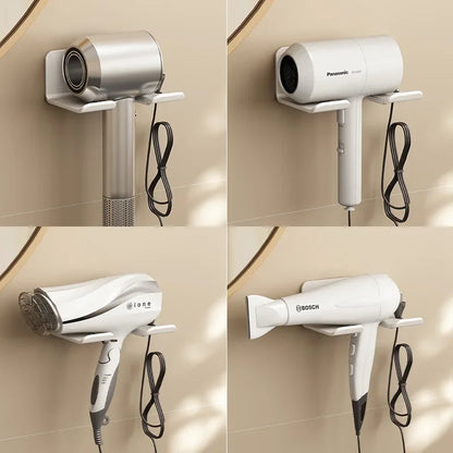 Wall-Mounted Hair Tool Organizer | Bathroom & Vanity