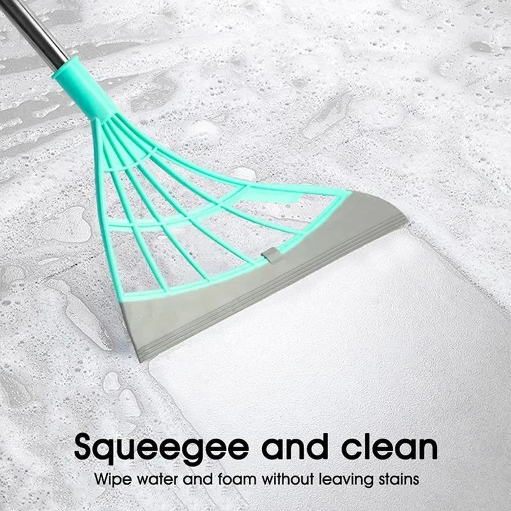 Multi-Surface Silicone Squeegee Broom | Essential Cleaning