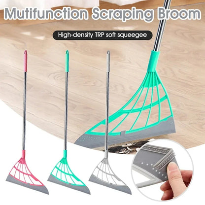 Multi-Surface Silicone Squeegee Broom | Essential Cleaning