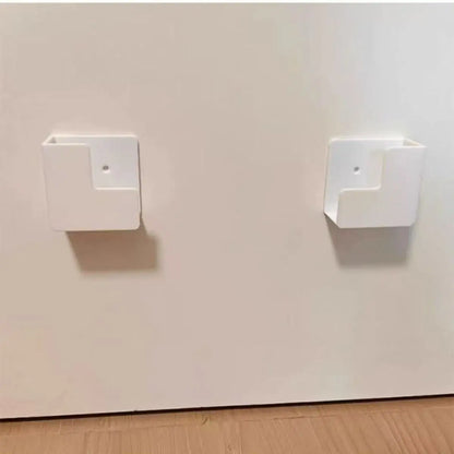 Space Savings Wall-Mounted Bathroom Scale Holder | Bathroom