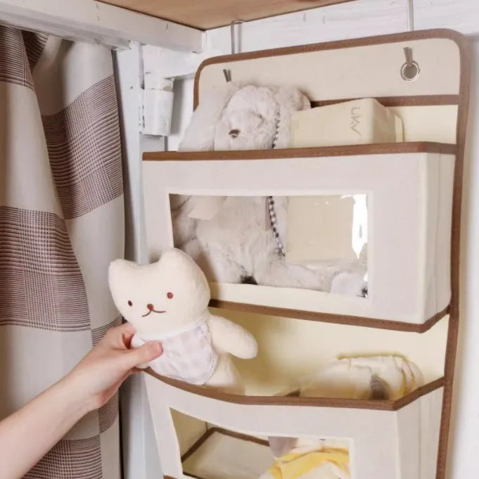 Hanging Multi-Pocket Storage Organizer | Essentials | Bedroom | Bathroom | Laundry | Office