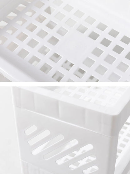 2-Tier Open Desk Organizer — Office & Desktop Storage