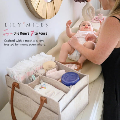Multi-Purpose Storage Caddy — Baby, Pet, Bedroom & Car Organizer
