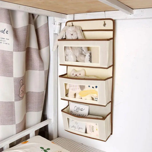 Hanging Multi-Pocket Storage Organizer | Essentials | Bedroom | Bathroom | Laundry | Office