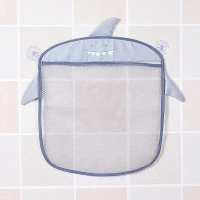 Quick-Dry Suction Mesh Storage Bag | Bathroom | Kids