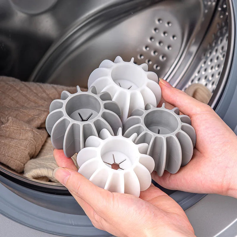 Reusable Anti-Tangle Laundry Balls – Pet Hair & Lint Catchers | Laundry | Cleaning | Essentials