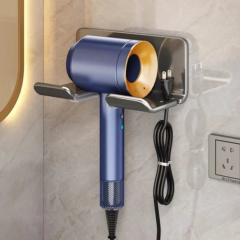 Wall-Mounted Hair Tool Organizer | Bathroom & Vanity