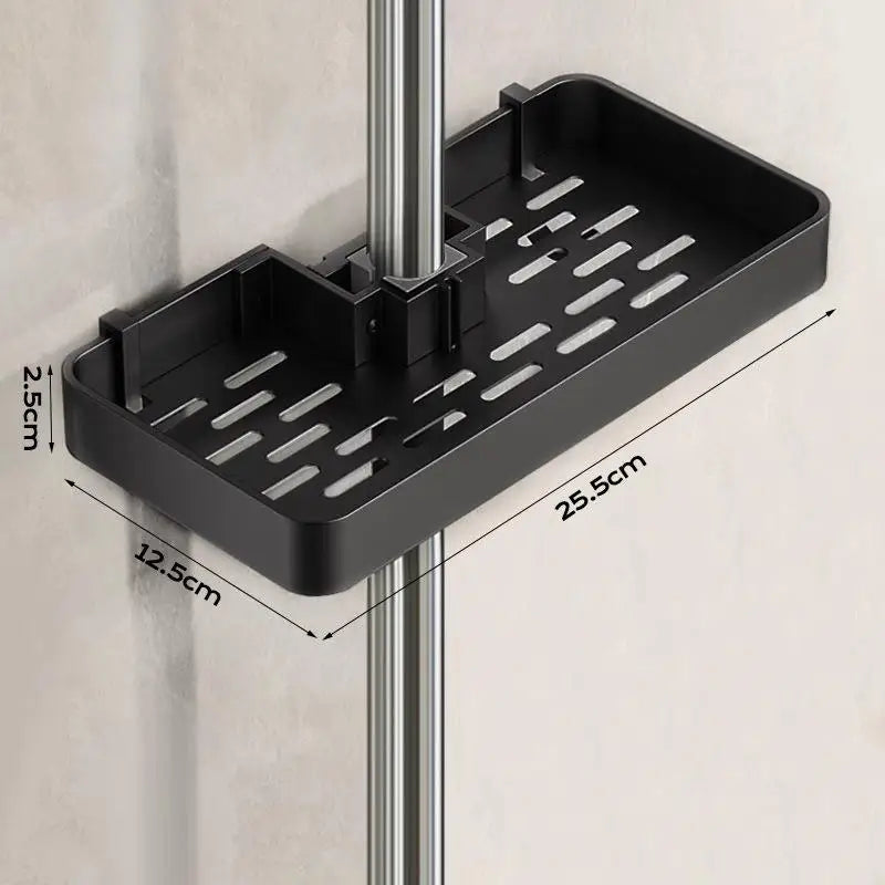Shower Bar Storage Caddy | Bathroom & Shower Organizer