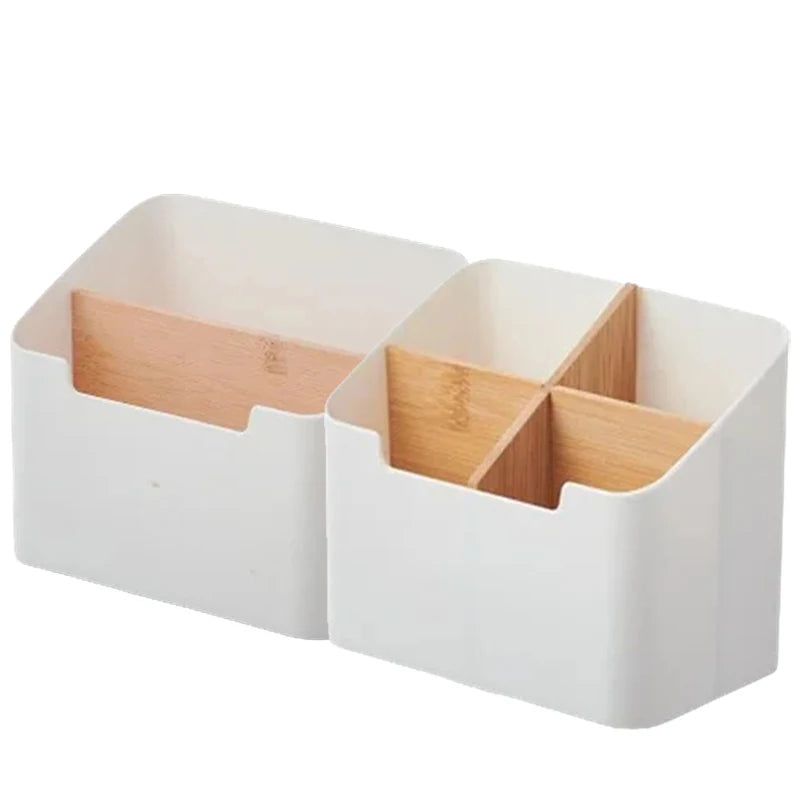 Remote & Phone Organizer — Bedroom, Living Room, & Desk Storage