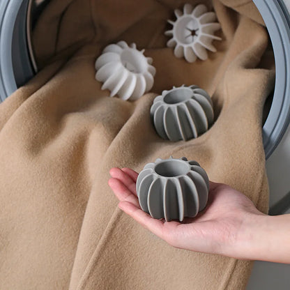 Reusable Anti-Tangle Laundry Balls – Pet Hair & Lint Catchers | Laundry | Cleaning | Essentials