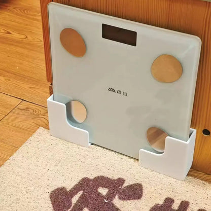 Space Savings Wall-Mounted Bathroom Scale Holder | Bathroom