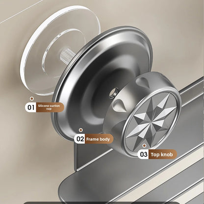 CounterLift™ No-Drill Wall-Mounted Kitchen Organizer