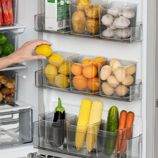 Clear Fridge Door Organizer Bins | Kitchen | Pantry