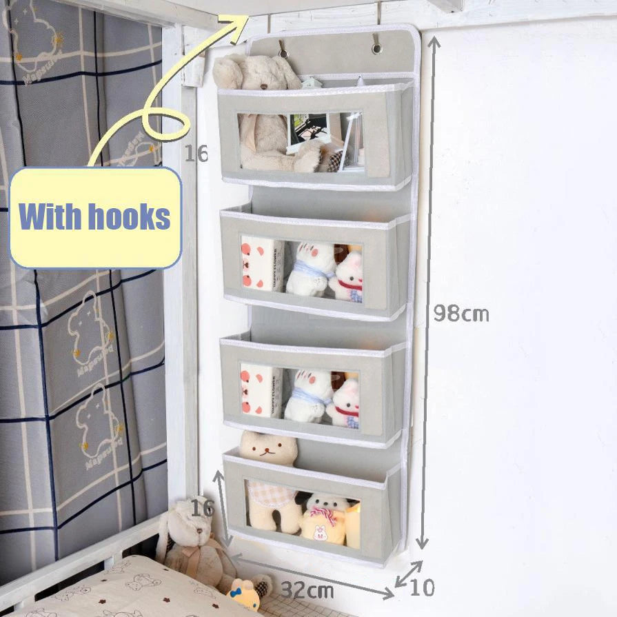 Hanging Multi-Pocket Storage Organizer | Essentials | Bedroom | Bathroom | Laundry | Office