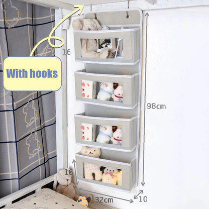 Hanging Multi-Pocket Storage Organizer | Essentials | Bedroom | Bathroom | Laundry | Office