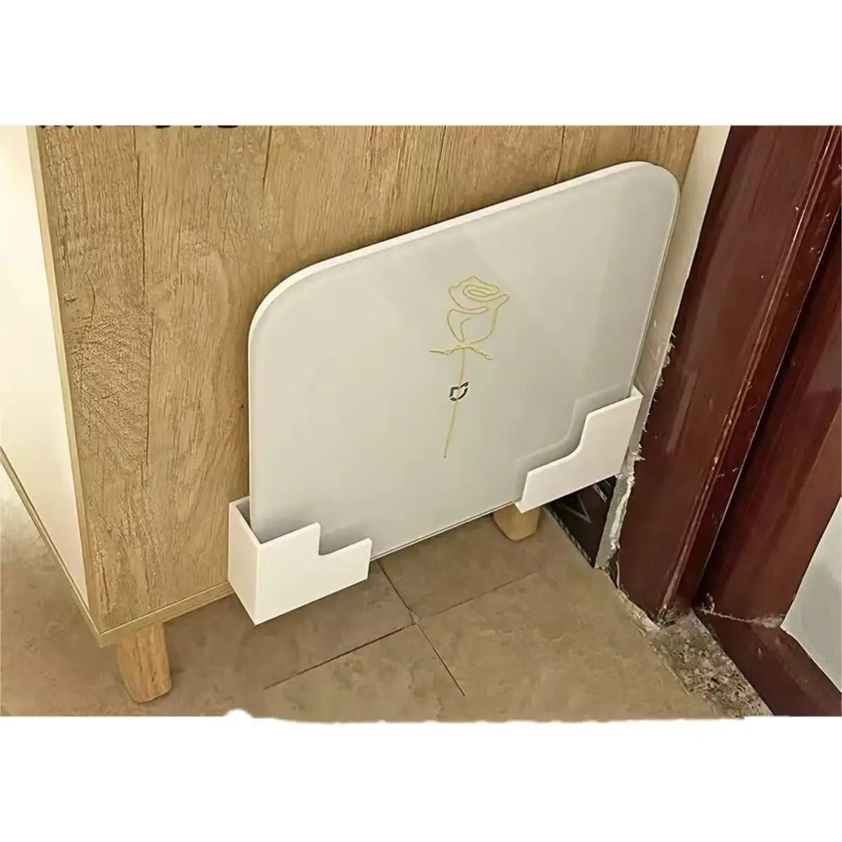 Space Savings Wall-Mounted Bathroom Scale Holder | Bathroom