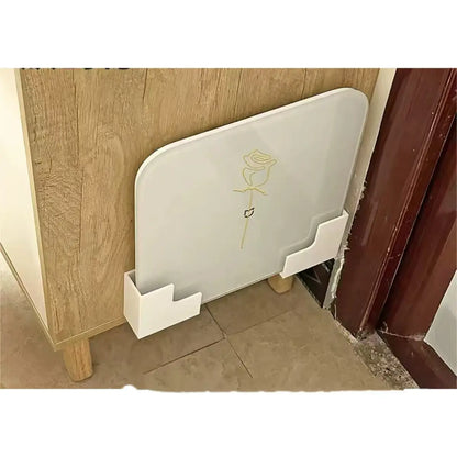 Space Savings Wall-Mounted Bathroom Scale Holder | Bathroom