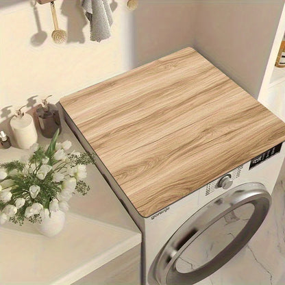Quick-Dry Laundry Machine Top Mat — Absorbent Non-Slip Counter Protector | Kitchen