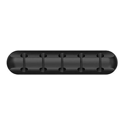 Everyday Essential Cable Organizer — Multi-Device Cord & Charging Cable Holder
