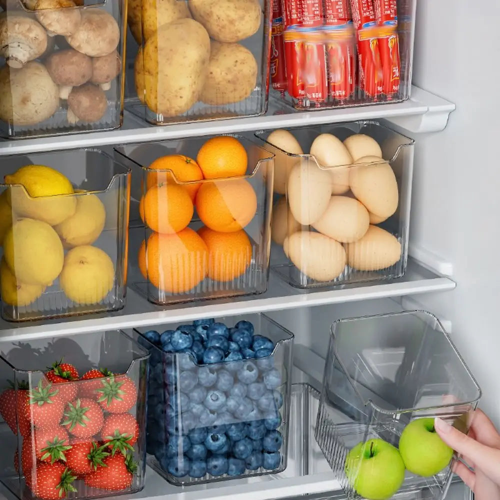 Clear Fridge Door Organizer Bins | Kitchen | Pantry