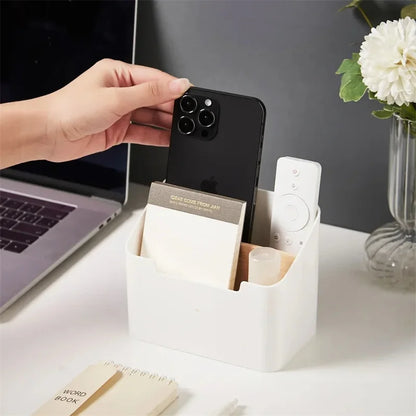 Remote & Phone Organizer — Bedroom, Living Room, & Desk Storage