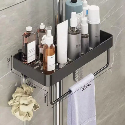 Shower Bar Storage Caddy | Bathroom & Shower Organizer