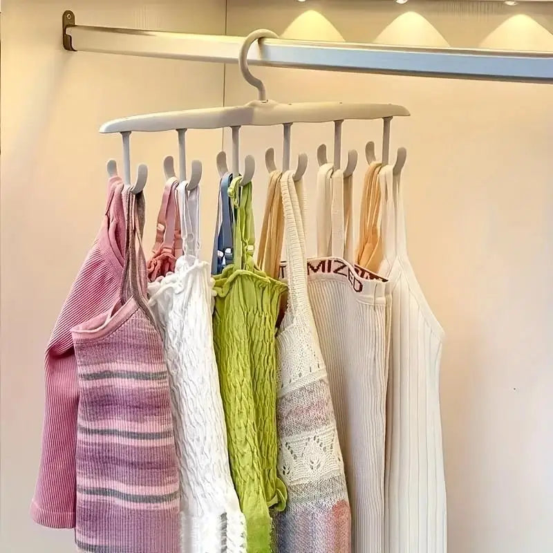 12-Hook Rotating Closet Organizer | Bedroom | Closet | Laundry