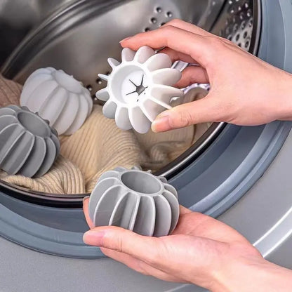 Reusable Anti-Tangle Laundry Balls – Pet Hair & Lint Catchers | Laundry | Cleaning | Essentials