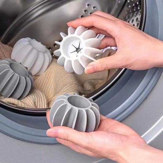 Reusable Anti-Tangle Laundry Balls – Pet Hair & Lint Catchers | Laundry | Cleaning | Essentials