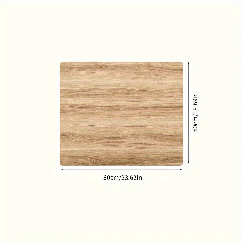 Quick-Dry Laundry Machine Top Mat — Absorbent Non-Slip Counter Protector | Kitchen