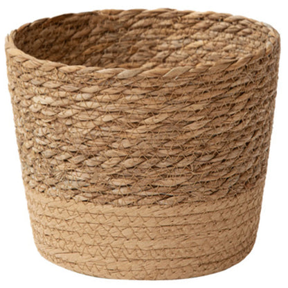 Woven Flower Plant Display Baskets | Kitchen, Sunroom, Living Room, Garden, Bedroom Essentials