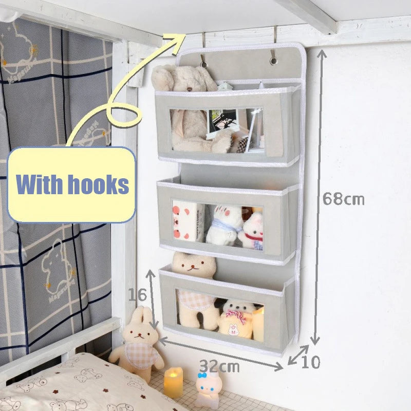 Hanging Multi-Pocket Storage Organizer | Essentials | Bedroom | Bathroom | Laundry | Office