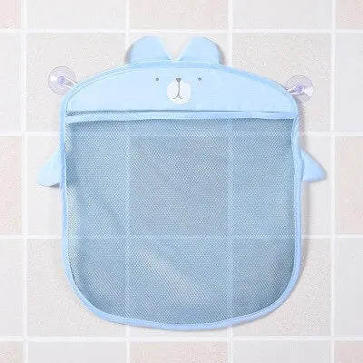 Quick-Dry Suction Mesh Storage Bag | Bathroom | Kids