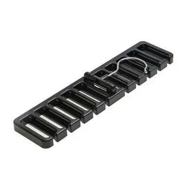 Space-Saving Belt & Tie Hanger — Bedroom Closet Organizer