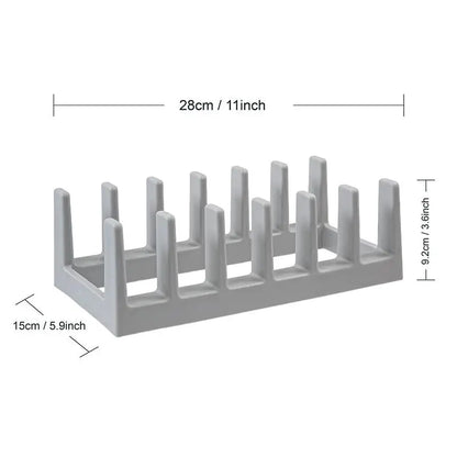 Space-Saving Plate & Cutting Board Organizer | Kitchen | Essentials