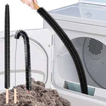 Flexible Essential Dryer Lint Brush — Long-Reach Vent & Crevice Cleaning Tool | Laundry