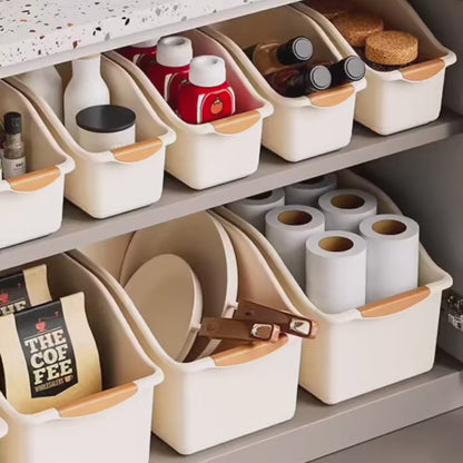 Rolling Multi-Purpose Storage Bins — Kitchen & Bathroom Organization